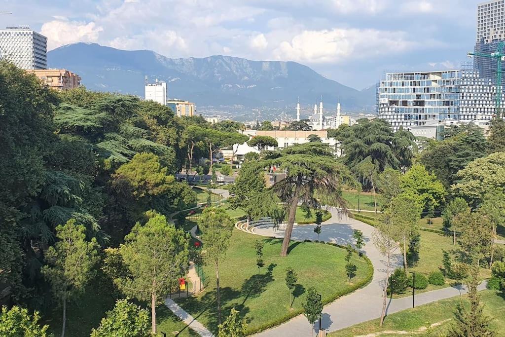 Center Apartment تيرانا المظهر الخارجي الصورة