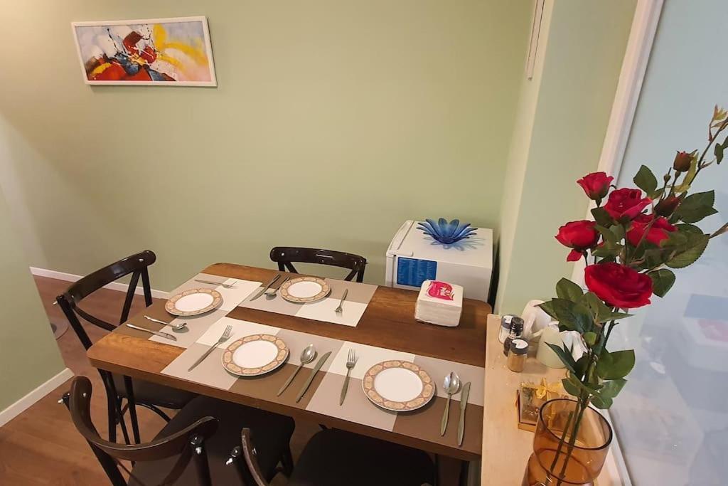 Center Apartment تيرانا المظهر الخارجي الصورة