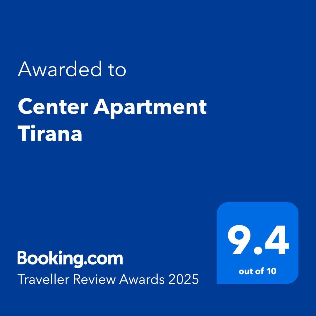 Center Apartment تيرانا المظهر الخارجي الصورة